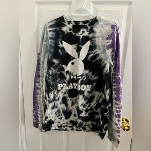 Playboy tie dye long sleeve